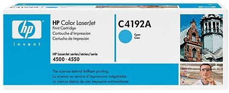 Картридж HP C4192A Cyan