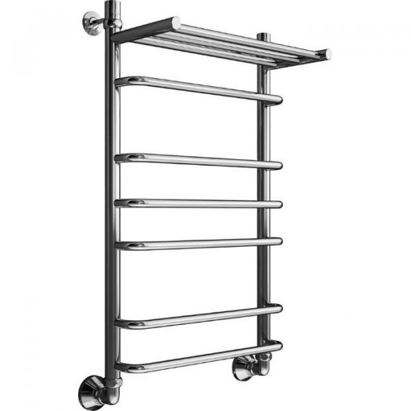 Водяной полотенцесушитель Маргроид Вид 9 с полкой 60*40