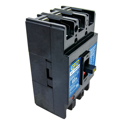 Автоматический выключатель Энергия NF, 3 модуль, АС класс, 3P, 60А, 18кА, (Е0701-0008)