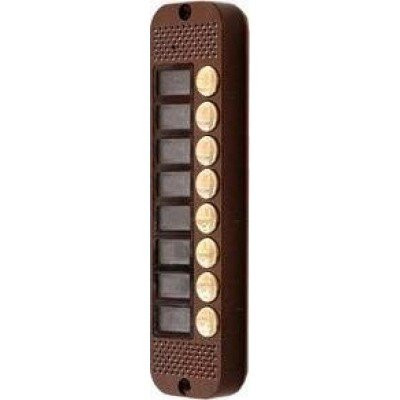 Видеопанель вызывная цветная JSB-V088К PAL (медь) накладная