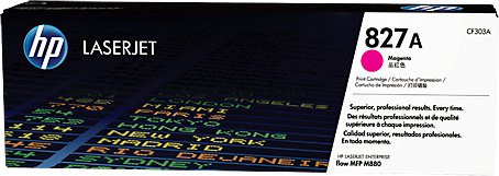 Картридж HP CF303A (№827A) Magenta