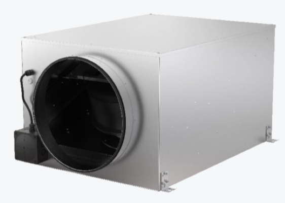 Канальный круглый вентилятор Systemair KVK Slim 500 AC