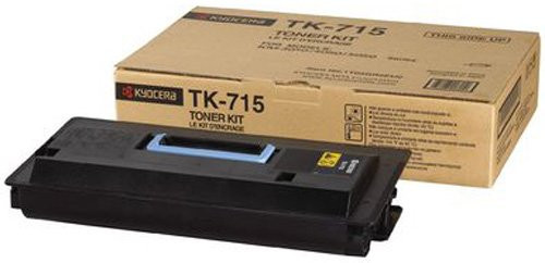Картридж Kyocera TK-715 Black