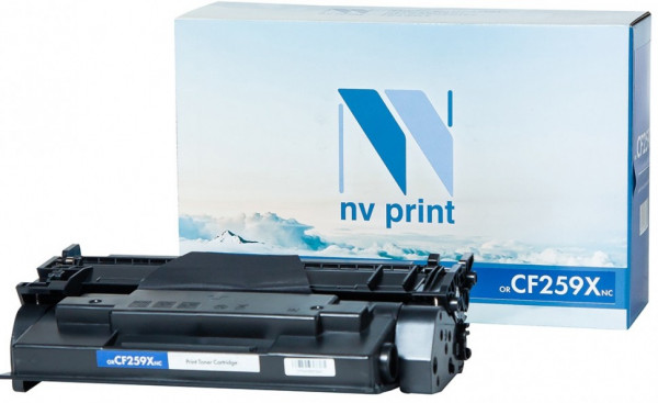 Картридж NV Print CF259X Black