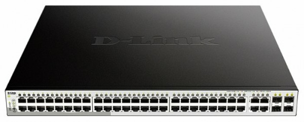 Коммутатор (switch) D-Link DGS-1210-52MP