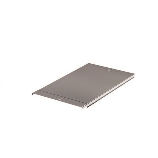 Крышка DKC, с заземлением, 300х15х3000 (ШхВхД), для лотков b=300мм, толщина: 0,8 мм, сталь, цинк-ламель