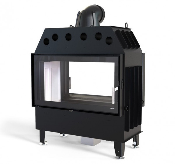 Тоннельная дровяная топка DEFRO HOME INTRA LA T, туннель