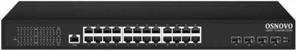 Коммутатор (свитч) Osnovo SW-24G4X-1L