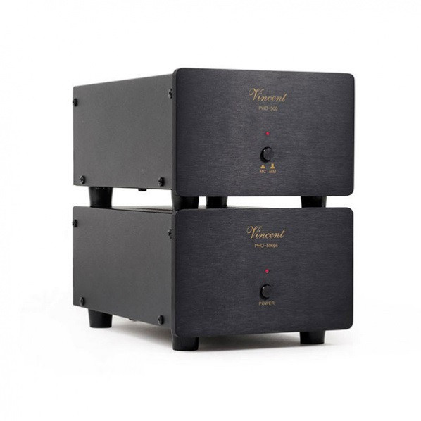 Фонокорректор Vincent PHO-500 black