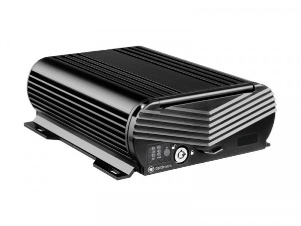 Видеорегистратор мультиформатный 4-канальный автомобильный MDVR-2041 3G/Glonass_v.1