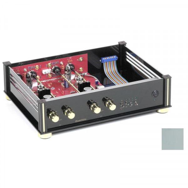 Фонокорректор AUDIO VALVE Sunilda silver/chrome