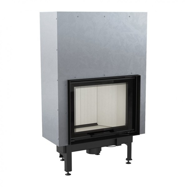 Фронтальная дровяная топка Kratki Nadia/10/G (гильотина)