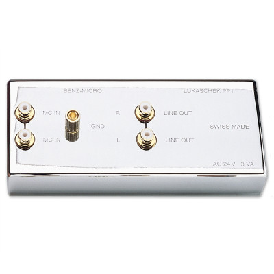 Фонокорректор Benz-Micro Lukaschek PP1