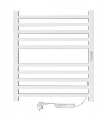 Электрический полотенцесушитель INDIGO Attic (el) 60/50 Белый матовый
