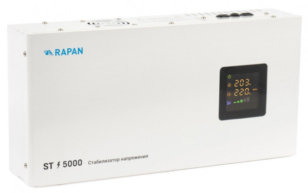 Стабилизатор напряжения RAPAN ST-5000 (8903)