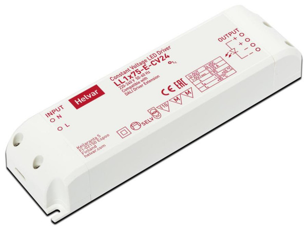 Блок питания для светодиодов CARIITTI LL1x75-E-CV24