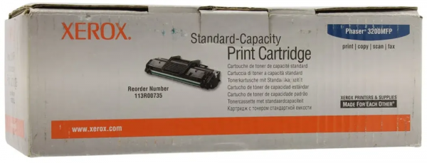 Картридж Xerox 113R00735 Black