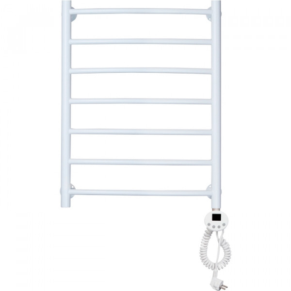 Электрический полотенцесушитель Domoterm Калипсо П7 500x700 БЕЛ ER
