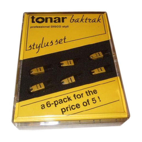 Набор игл Tonar Stylus Baktrak 6 pack (1824)