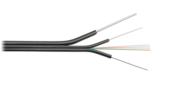 Кабель волоконно-оптический одномодовый NMF-2PC-002A1C-BK