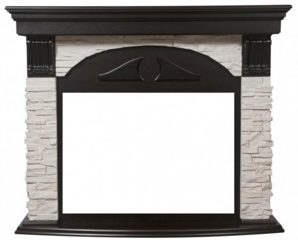 Широкий портал Firelight Torre 25S Белый/Венге