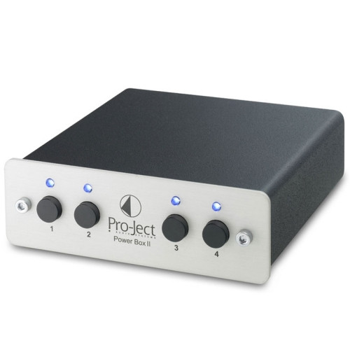 Блок питания Pro-Ject Power Box II Silver