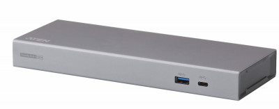 Док-станция Aten, портов: 1, Thunderbolt, 3 порта зарядки, (UH7230-AT-G)