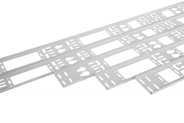 Организатор коммутационных шнуров ЦМО ВКО-М, 48HU, 2054х75х11 мм (ВхШхГ), вертикальный, для шкафов, цвет: серый