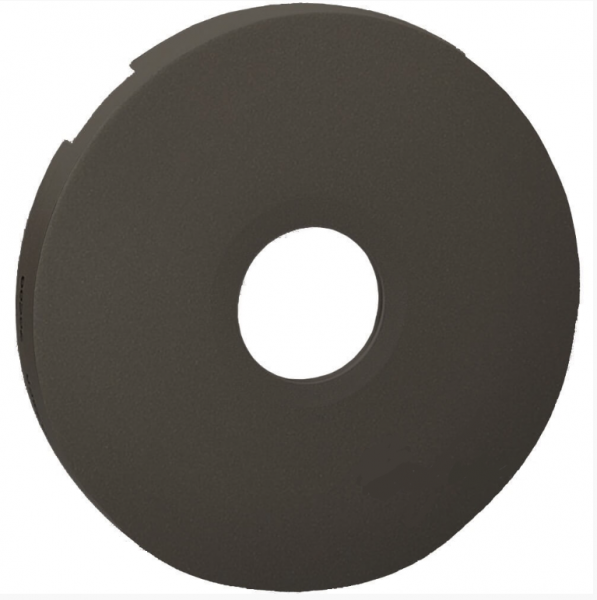 Лицевая панель для выключателя Legrand Celiane, 146х96 мм (ВхШ), кол-во клавиш: 1, сенсорный, цвет: графит, (LEG.067949)