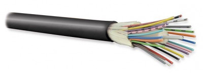 Кабель волоконно-оптический одномодовый FO-DT-IN/OUT-9S-24-LSZH-BK