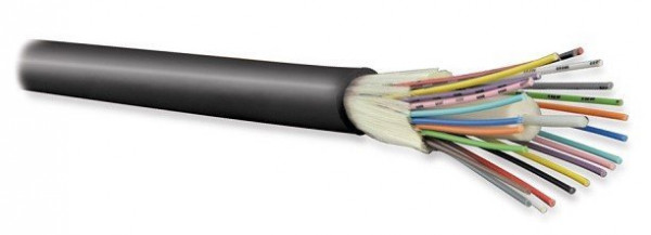 Кабель волоконно-оптический одномодовый FO-DT-IN/OUT-9S-24-LSZH-BK