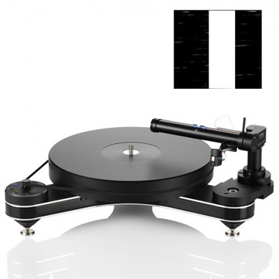 Стол проигрывателя винила Clearaudio Innovation Basic Black/White/Black