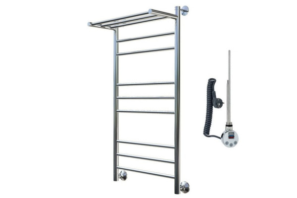 Электрический полотенцесушитель Тругор Аспект эл ТЭН 3 П 100*50 (ЛЦ6)