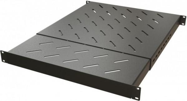 Полка Hyperline TSD3M-1U-650/1100-RAL9005