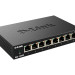 Коммутатор D-Link, DGS-1008D/J3B