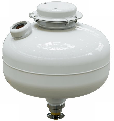 Модуль пожаротушения тонкораспыленной водой МУПТВ-13,5-ГЗ-ВД (tºC=+5_п) (Тунгус)