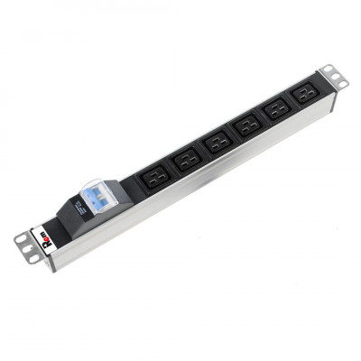 Блок розеток 19' R-16-6C19-A-440-K