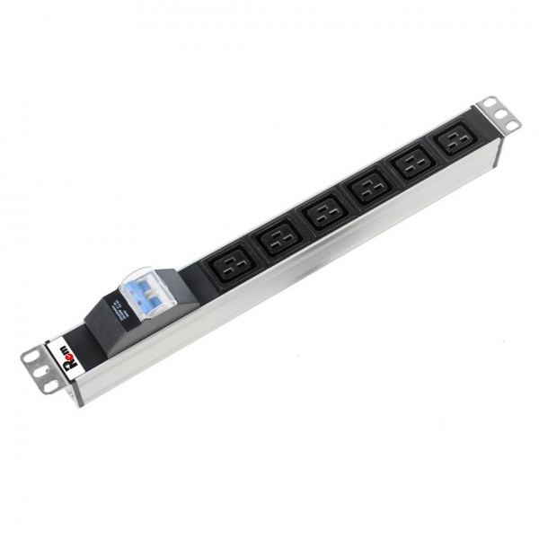 Блок розеток 19' R-16-6C19-A-440-K