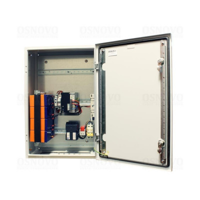 Кросс оптический уличный в монтажном шкафу OS-46TB1