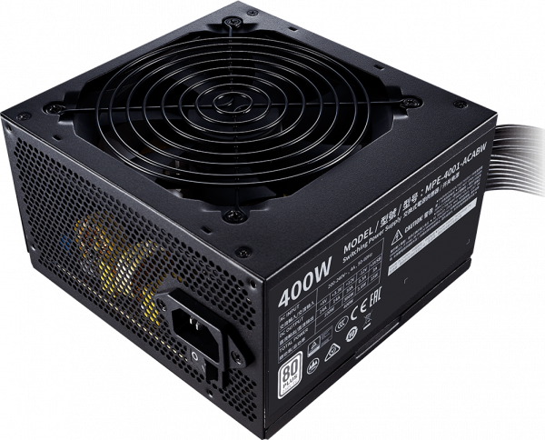 Блок питания 400W Cooler Master MWE White V2 (MPE-4001-ACABW-EU)