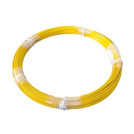 Протяжка для кабеля Cabeus, Полиэтилен, Ø с оболочкой: 9 мм, 200 м, бухта, пруток из стеклопластика, (Pull-Spare-9-200m)