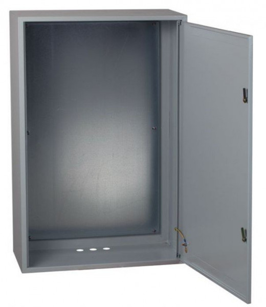 Шкаф металлический с монтажной платой 1200х750х300 мм ЩМП-120.75.30 (ЩРНМ-6) IP31 (mb22-6)