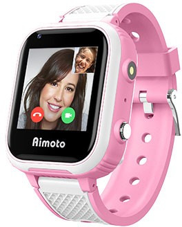 Умные часы Knopka Aimoto Pro Indigo 4G Pink
