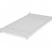 Полка TLK, перфорированная, стационарная, 1U, 44,45х860 мм (ВхГ), нагрузка до 150 кг, для напольного шкафа, с комплектом крепежа, цвет: серый