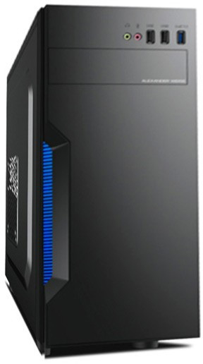 Корпус ExeGate XP-333U 500W Black