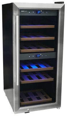 Отдельностоящий винный шкаф 22-50 бутылок Wine Craft SC-24BZ Grand Cru