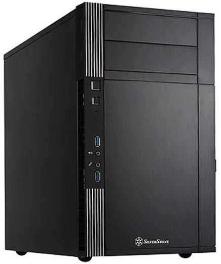 Корпус Silverstone PS07 Black