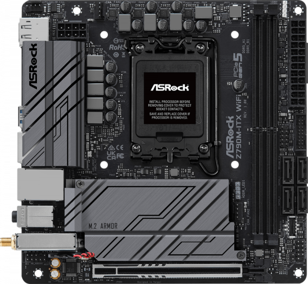 Материнская плата ASRock Z790M-ITX WIFI