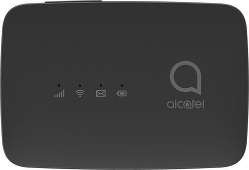 Wi-Fi маршрутизатор (роутер) Alcatel Link Zone MW45V Black