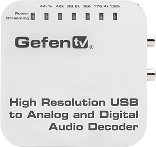 Преобразователь Gefen GTV-192KUSB-2-ADAUD